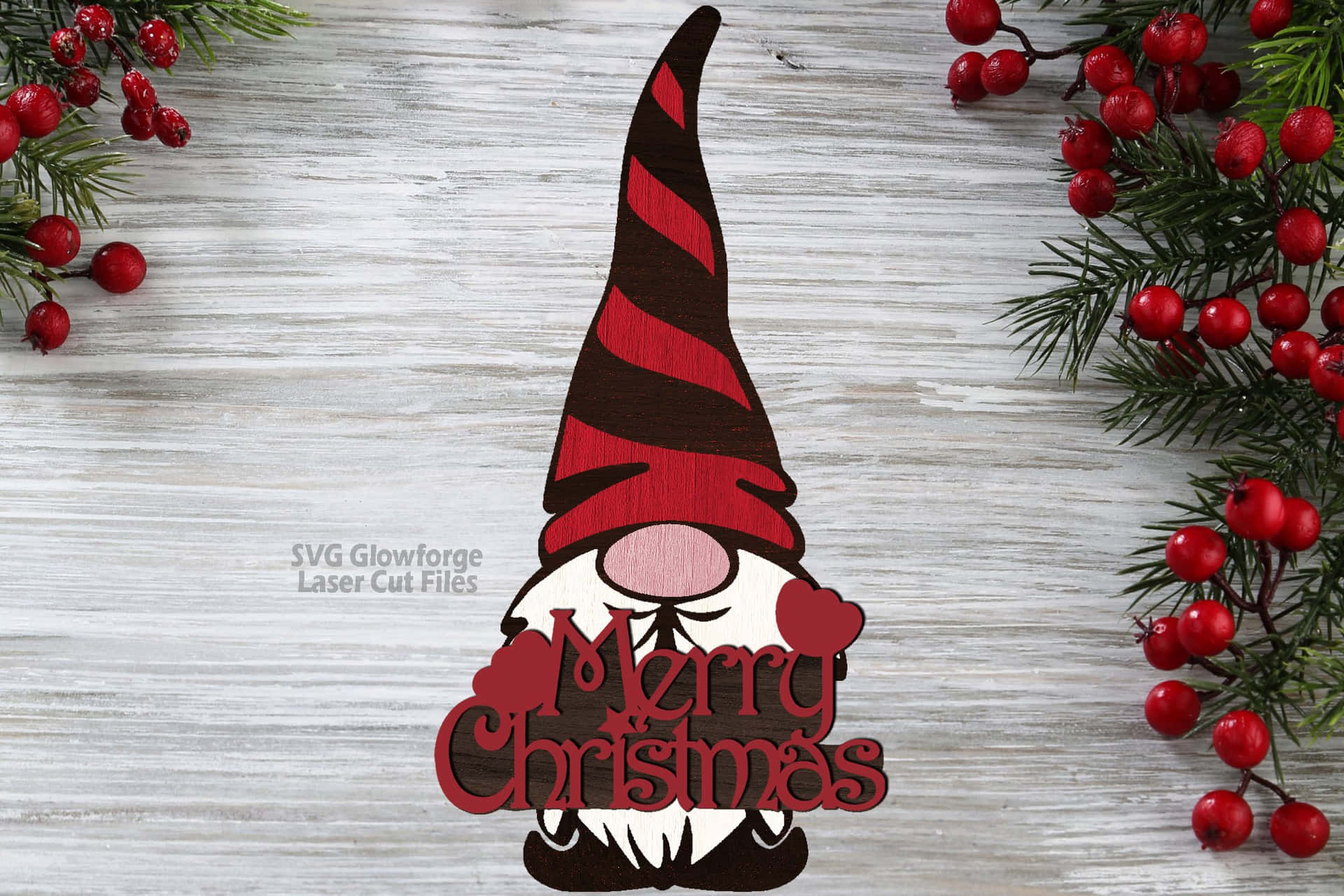 Enjoy The Holiday Season With This Christmas Gnome Background