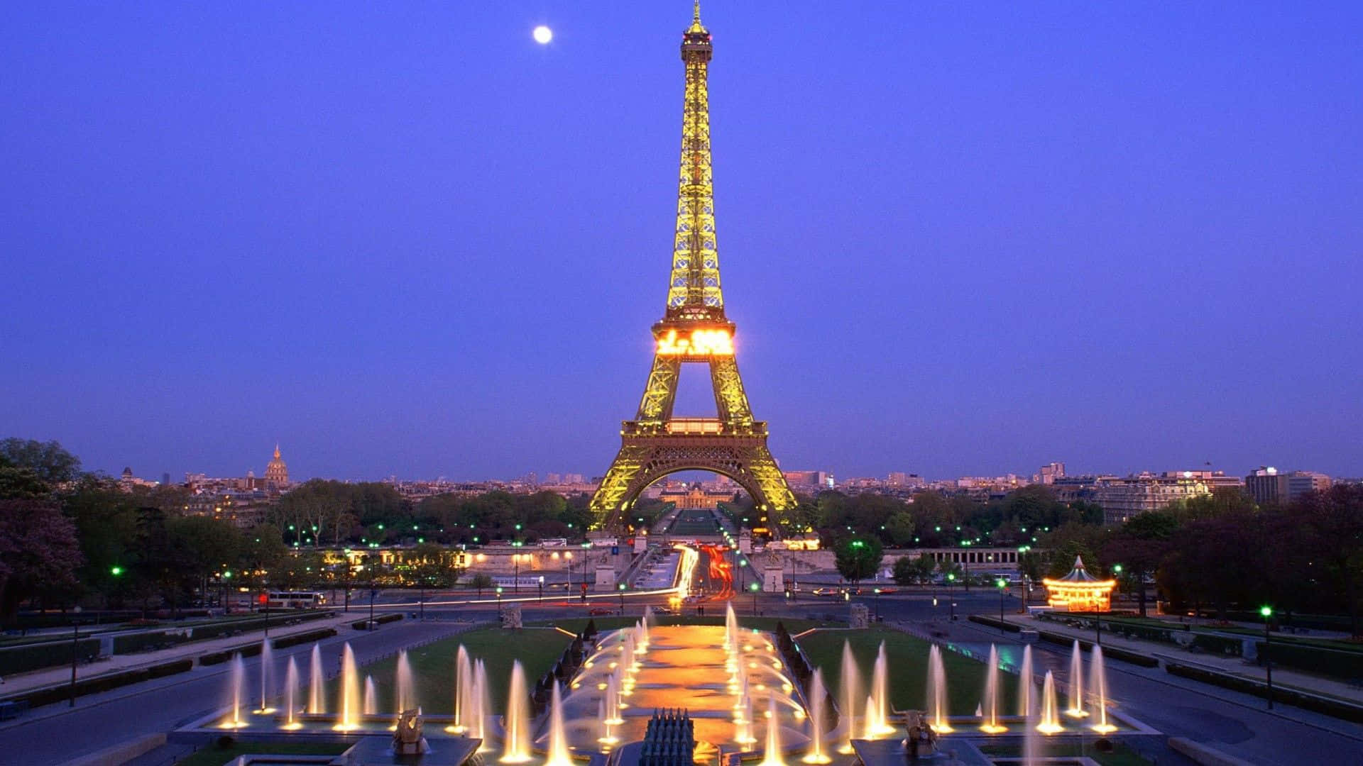 Enjoy The Iconic City Of Lights Right On Your Desktop.