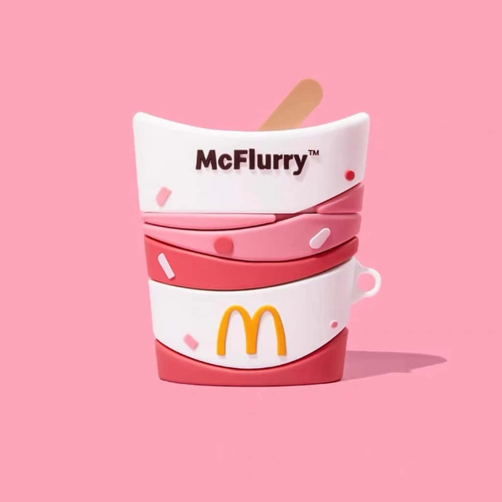 Enjoy The Iconic Flavors Of Mcdonalds In An Aesthetically Pleasing Environment. Background