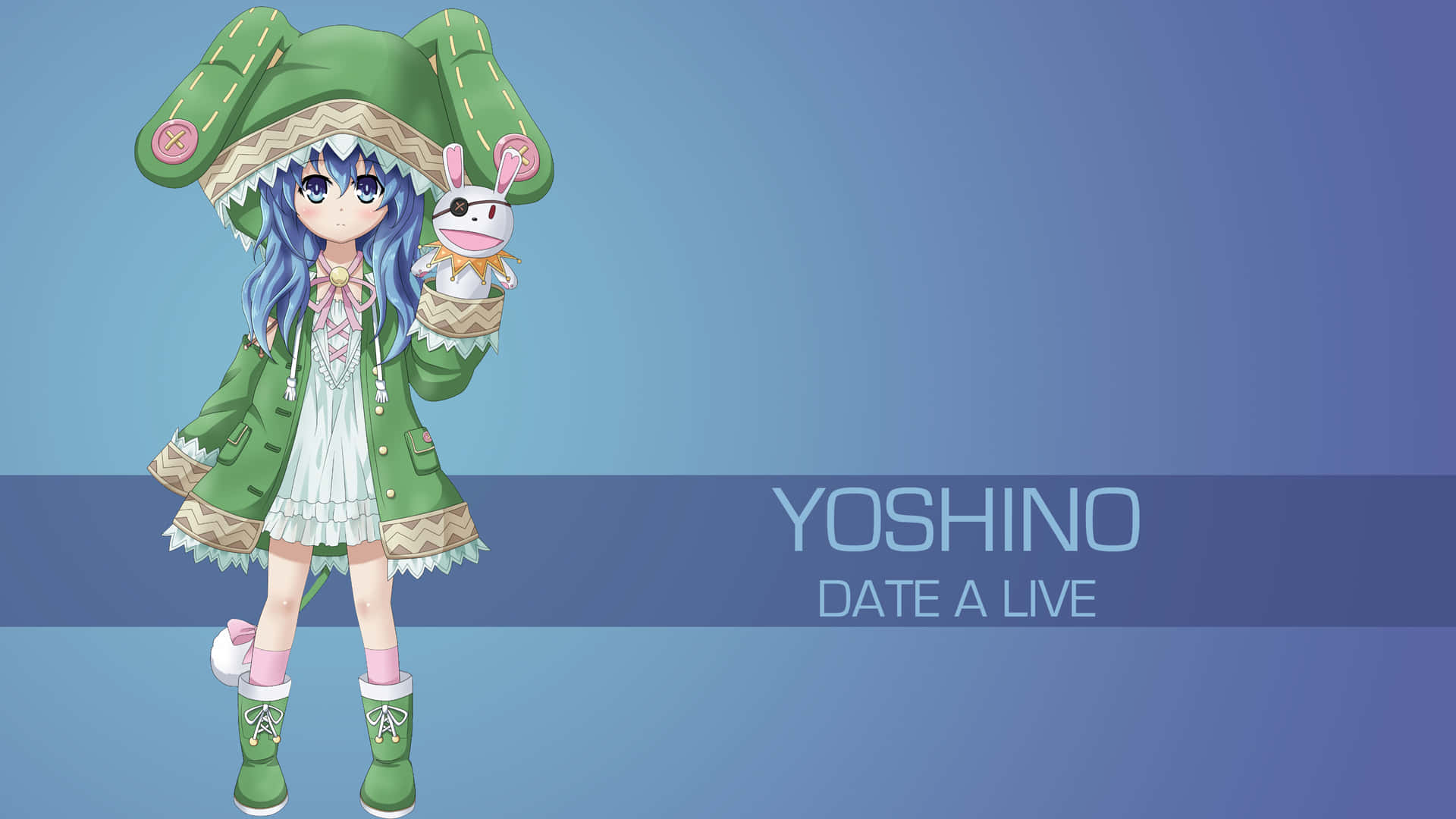 Enjoy The Incredible Story Of Date A Live Background