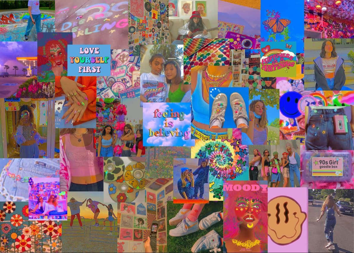 Enjoy The Independent Pc Experience With Indie Aesthetic Pc Background