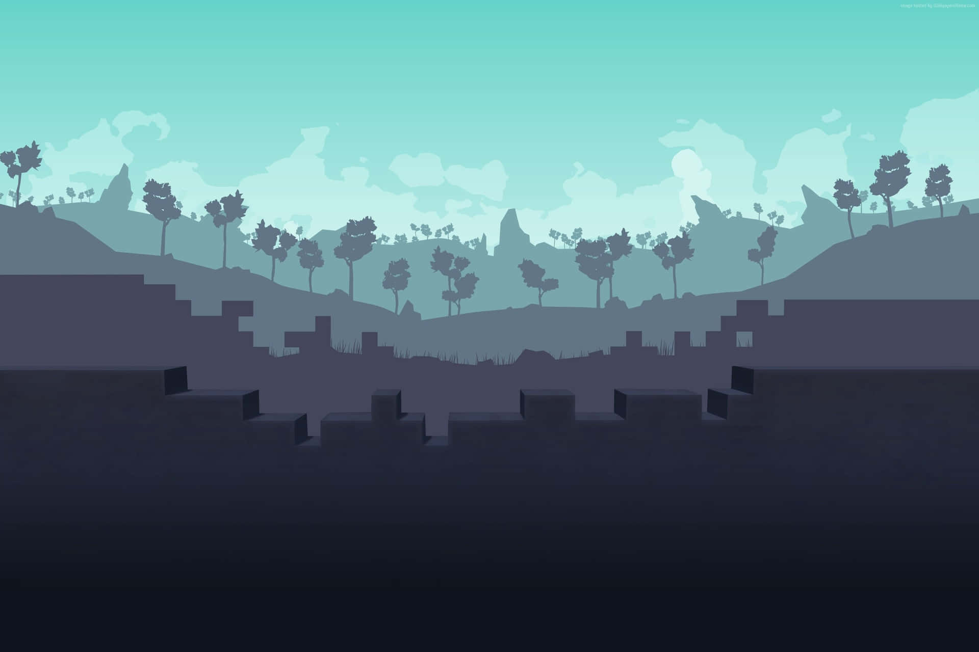 Enjoy The Indie Aesthetic Background