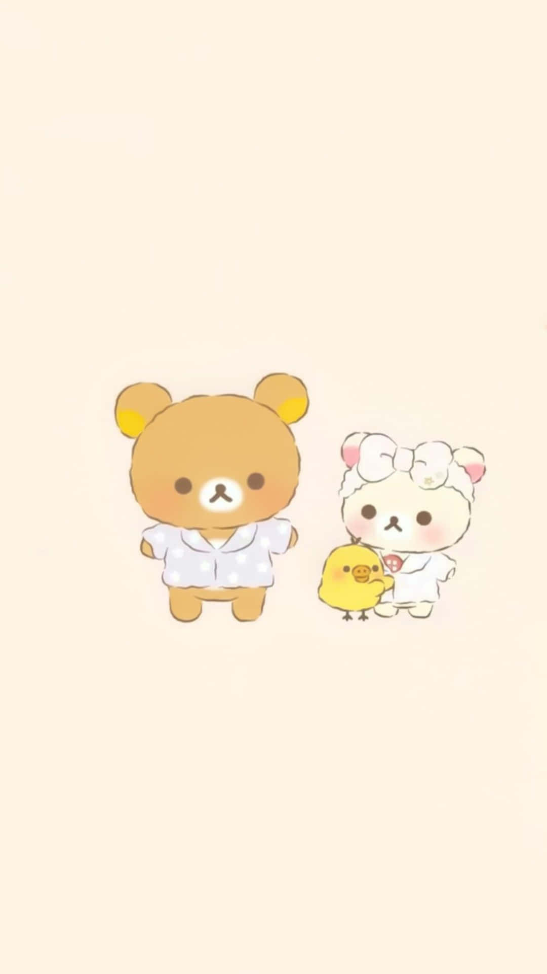 Enjoy The Innocence Of Rilakkuma In This Adorable Wallpaper! Background