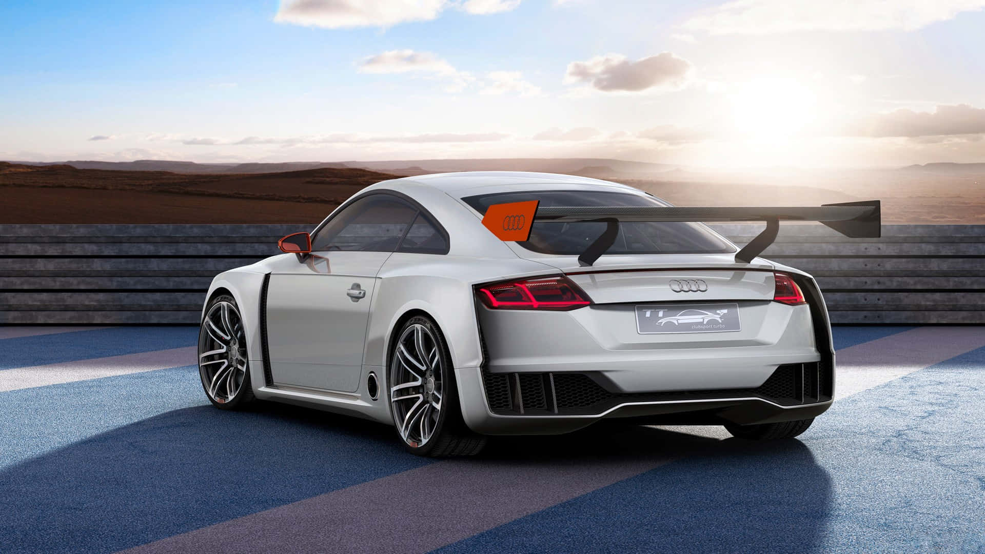 Enjoy The Innovative Features Of Audi With The Latest Iphone Background