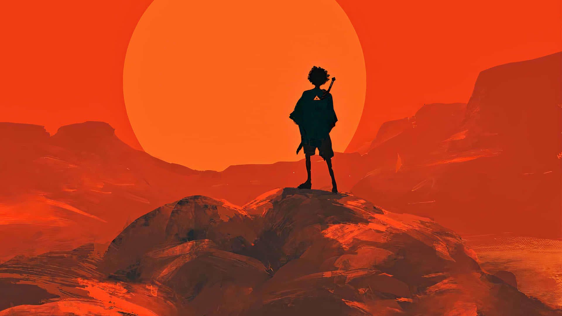 Enjoy The Japanese Anime Aesthetic Background