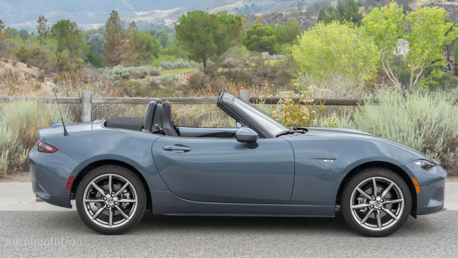 Enjoy The Journey With The Thrilling 2020 Miata Background