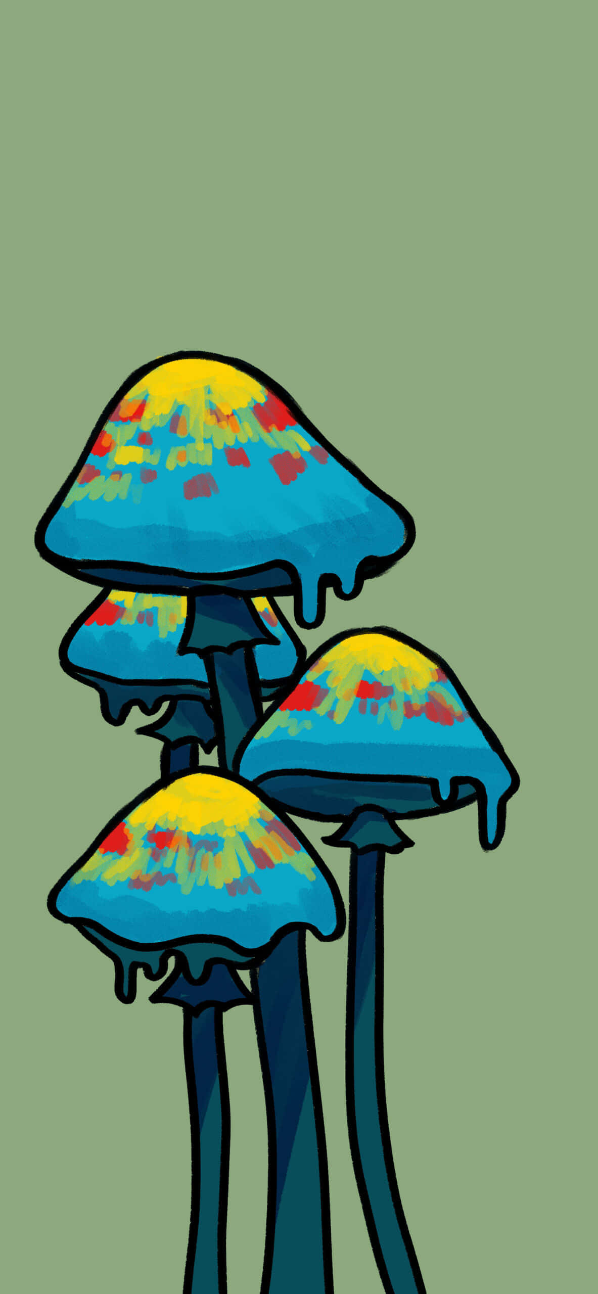 Enjoy The Journey With This Psychedelic Trippy Mushroom