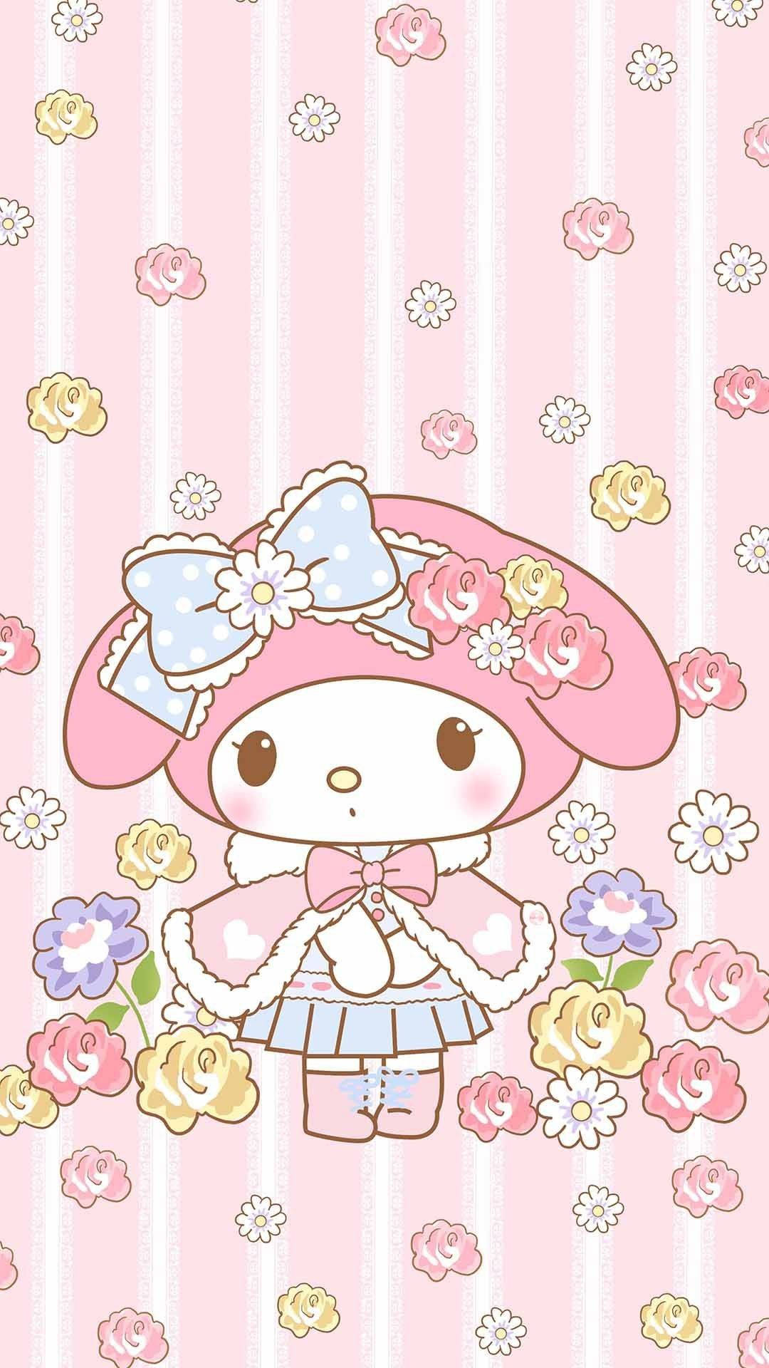 Enjoy The Joy Of Cute Sanrio Characters! Background