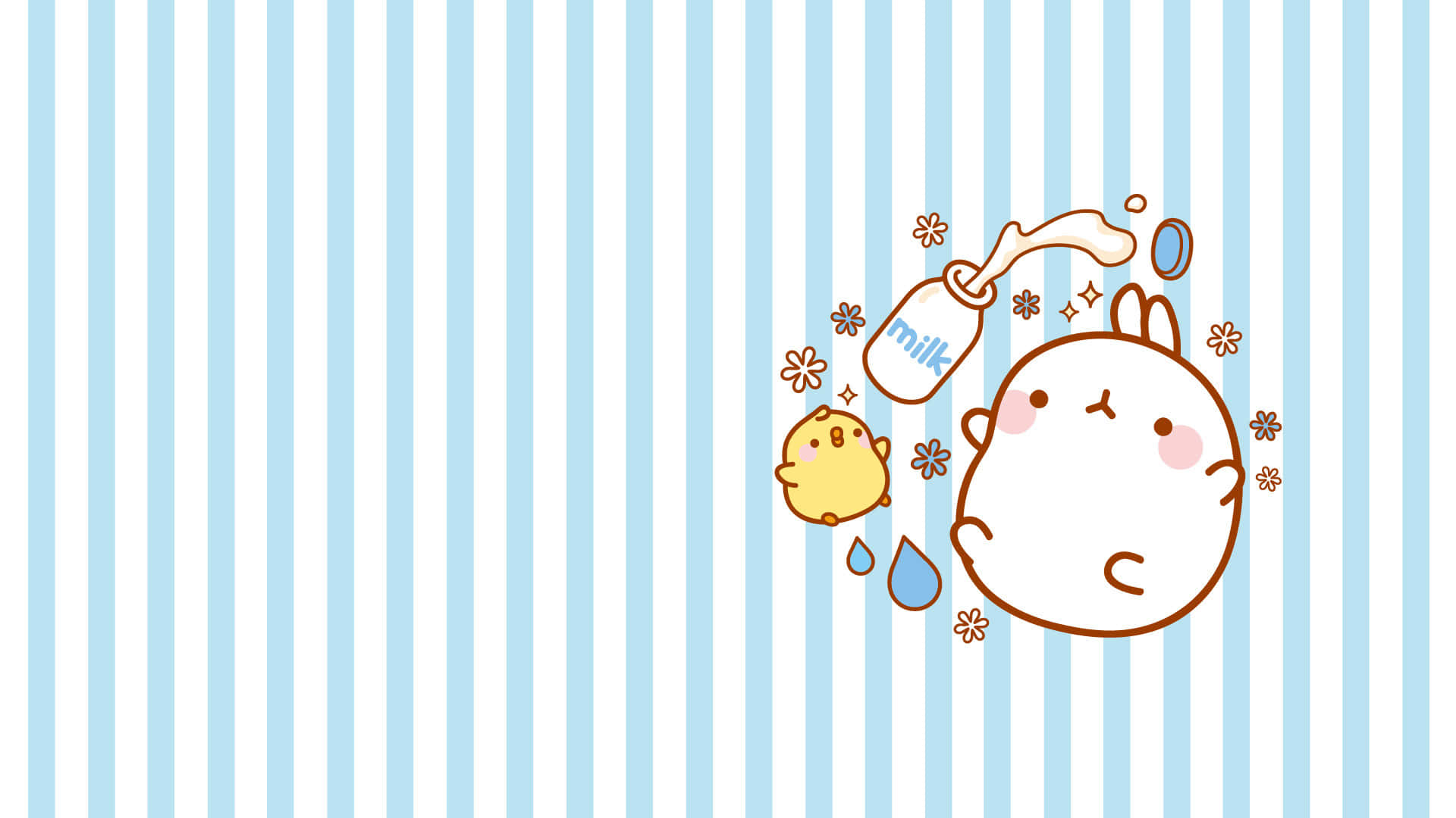 Enjoy The Kawaii Life With Pusheen Background