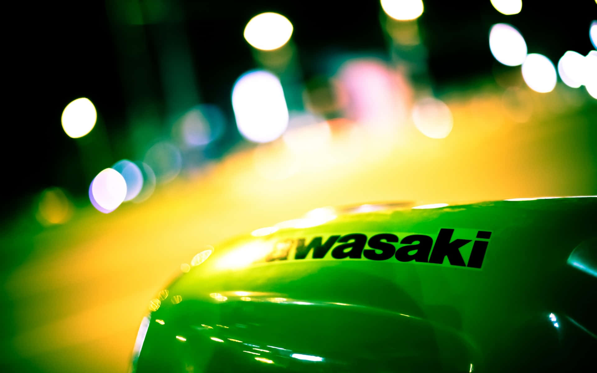 Enjoy The Latest In Computer Technology With The Kawasaki Desktop Background