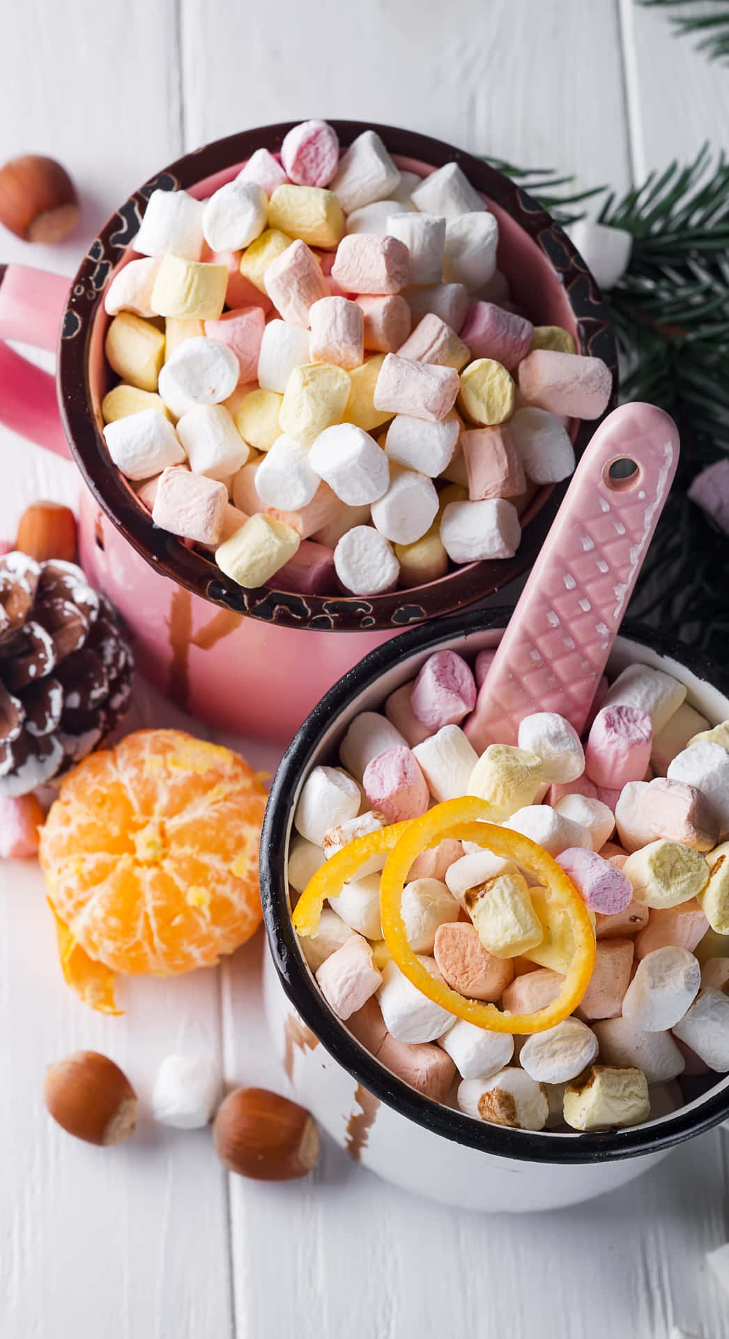 Enjoy The Latest Marshmallow Phone Background