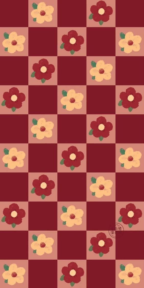 Enjoy The Latest Technology With This Cute Red Iphone Background