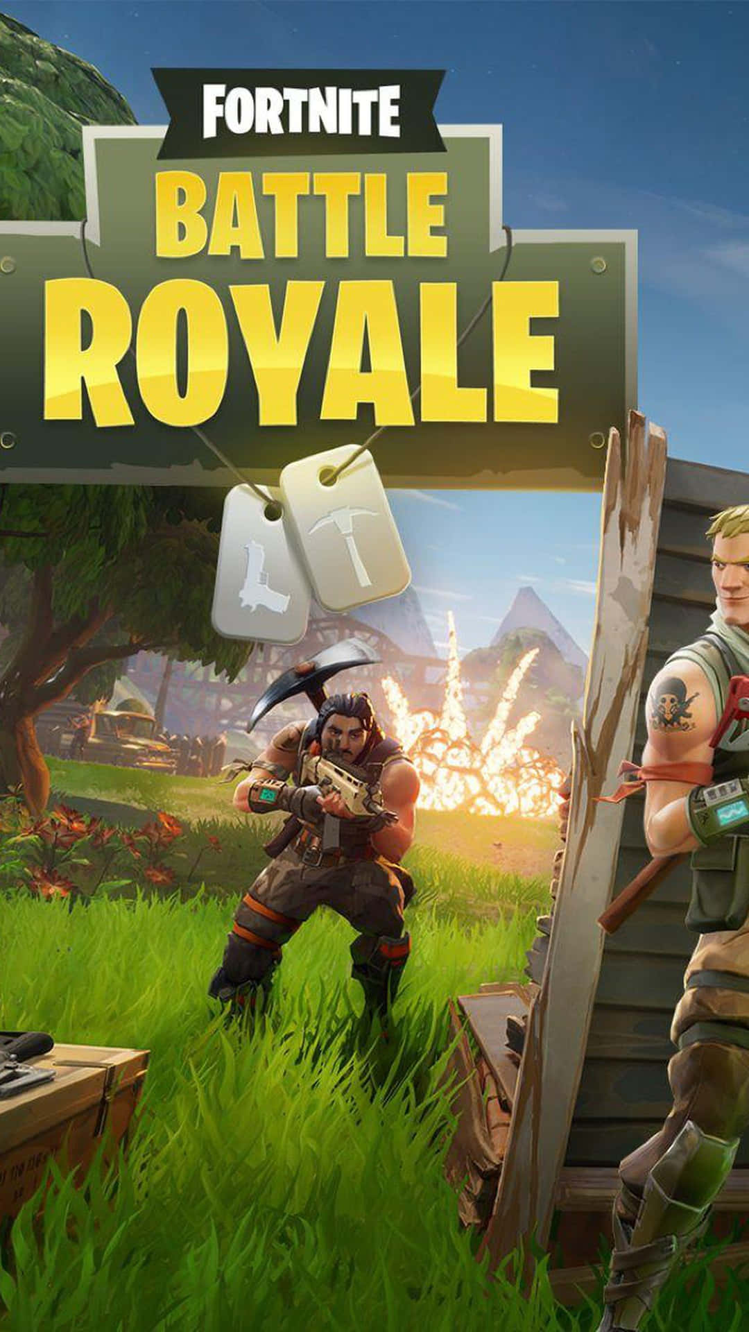 Enjoy The Latest Version Of Fortnite On Your Iphone