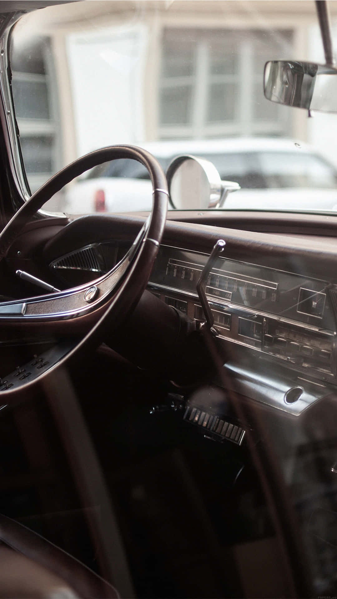 Enjoy The Life Inside The Car Background