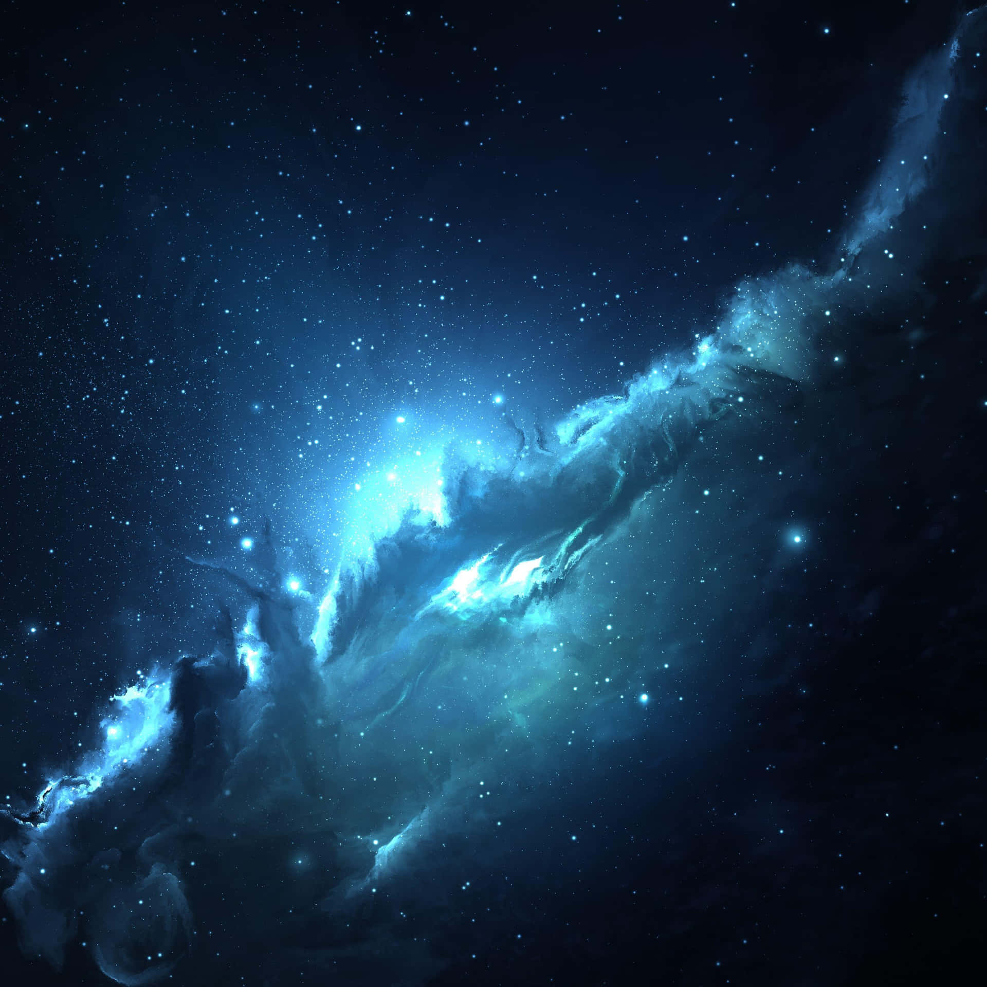 Enjoy The Limitless Exploration Of Space In The Comfort Of Your Own Ipad. Background