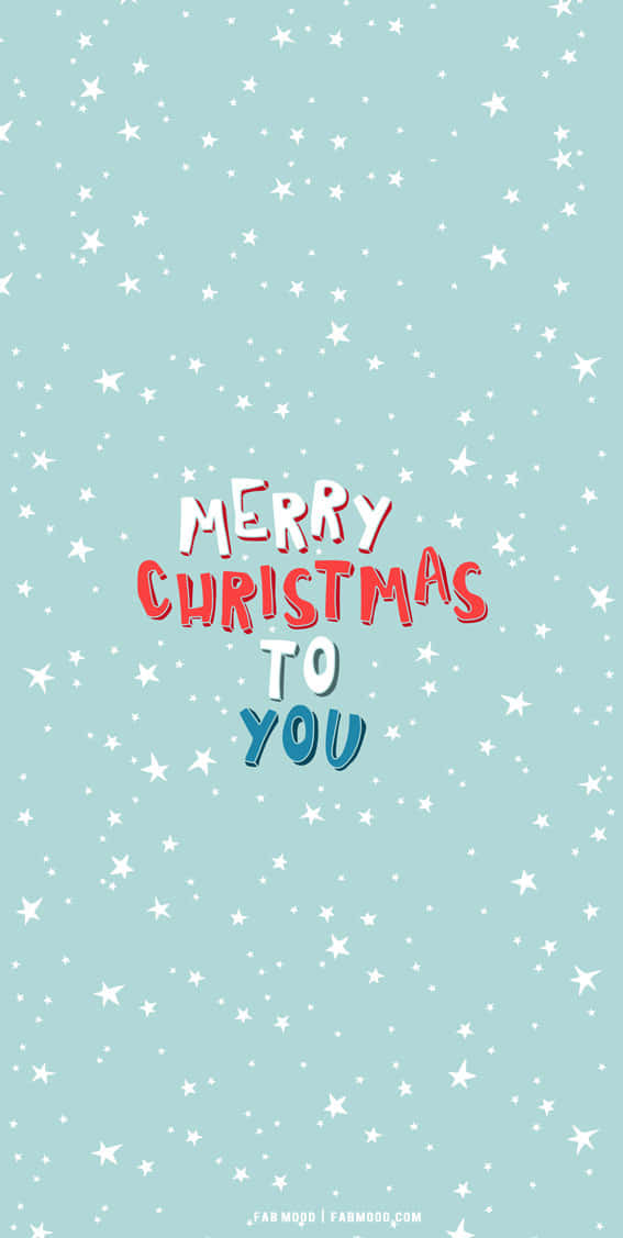 Enjoy The Little Things Of Christmas Background