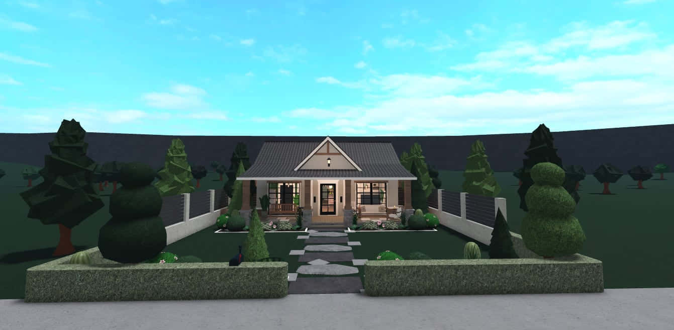 Enjoy The Luxuries Of The Suburb Life In Roblox Bloxburg