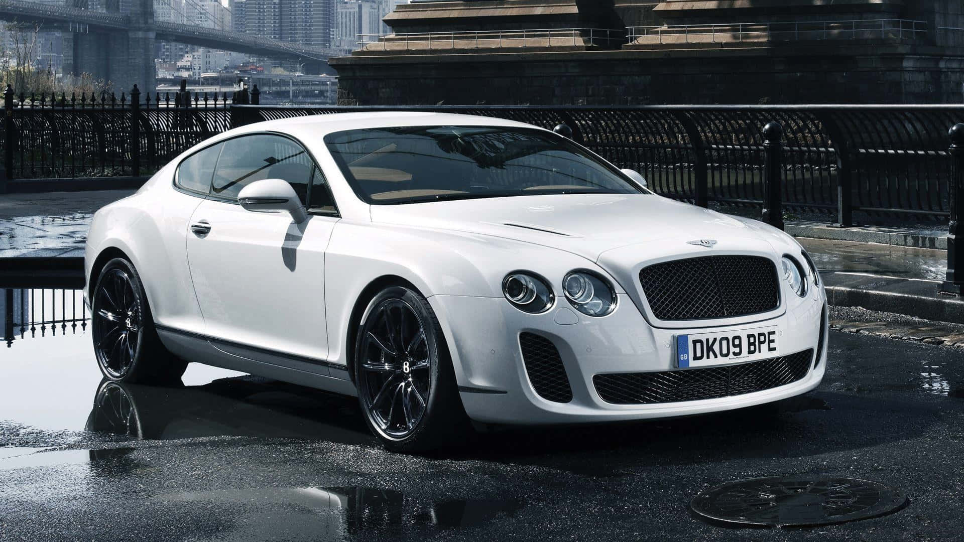 Enjoy The Luxurious Drive In The Bentley Sport.