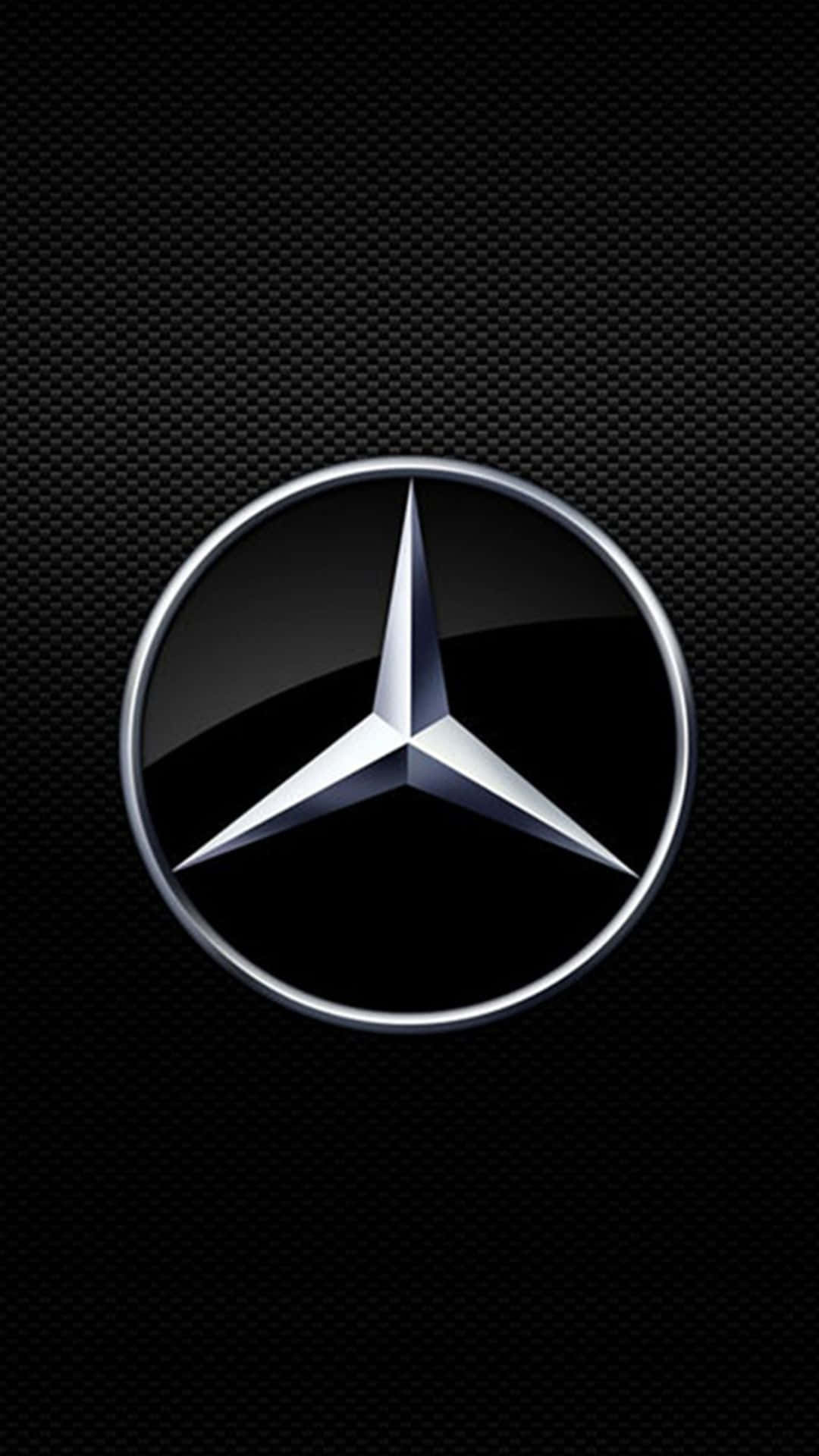 Enjoy The Luxury Of A Mercedes Benz Right In The Palm Of Your Hand Background