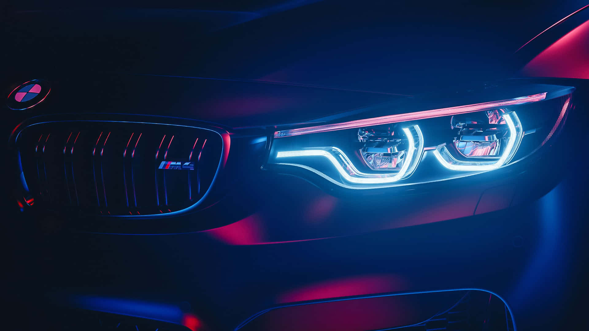 Enjoy The Luxury Of Driving In This Cool Bmw. Background