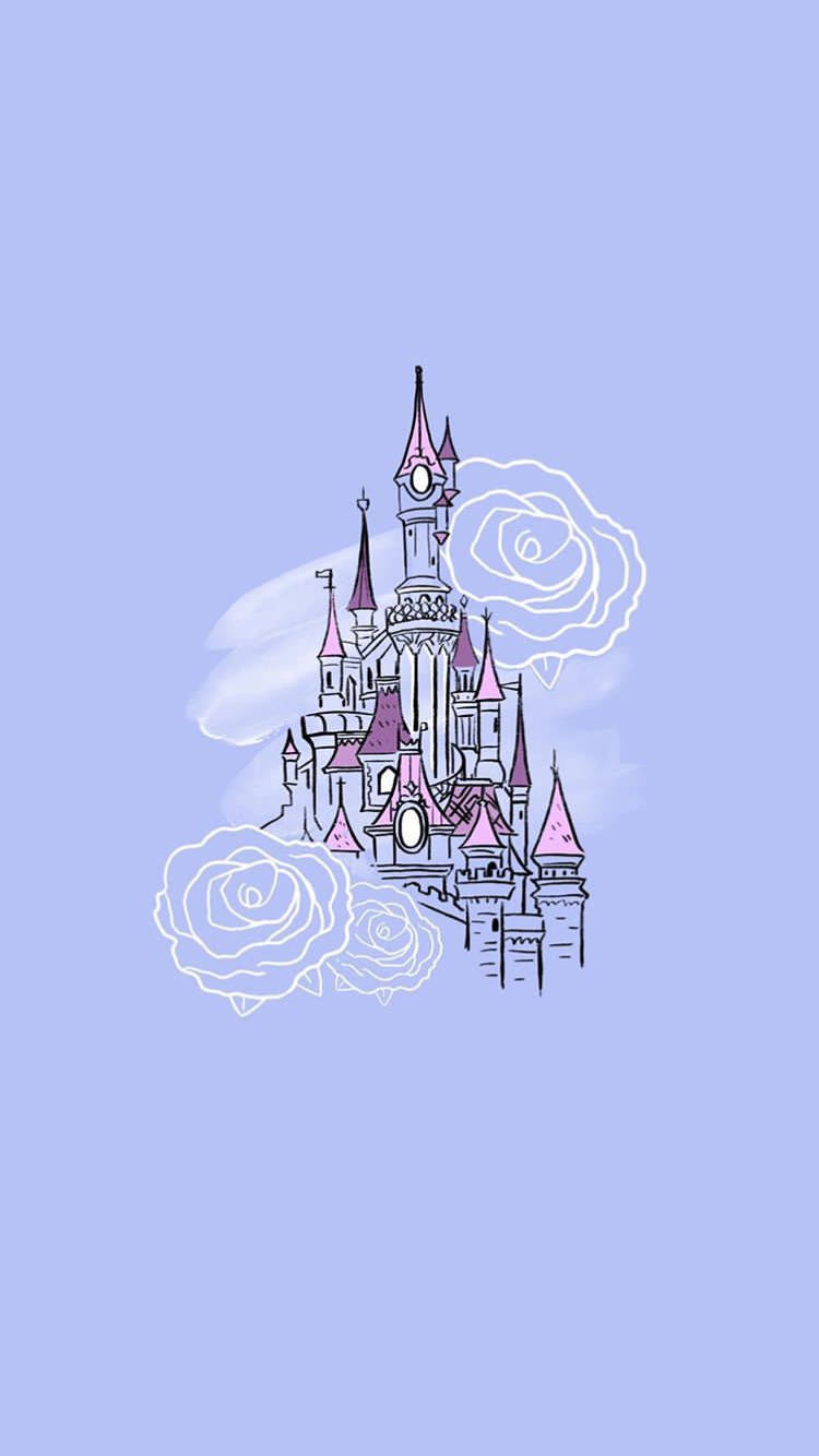 Enjoy The Magic Of Disney With This Cute Pastel Aesthetic! Background