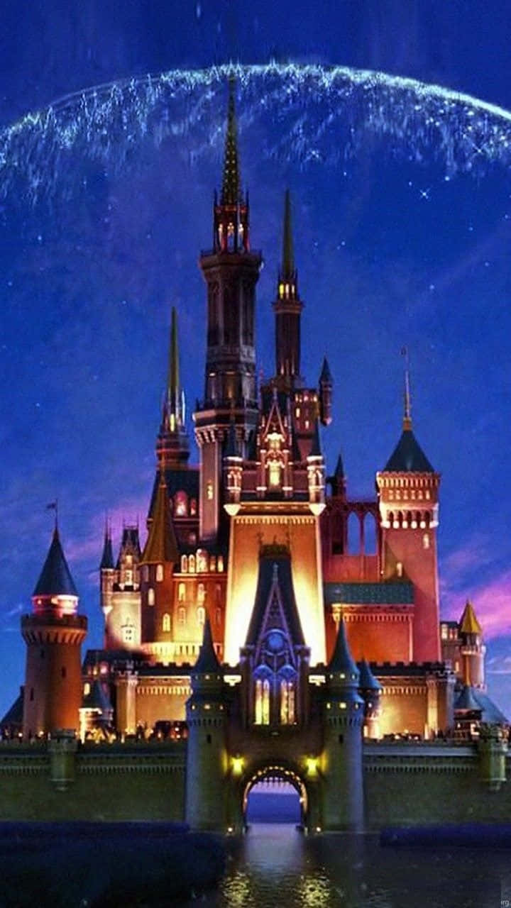 Enjoy The Magic Of Disney World On Iphone