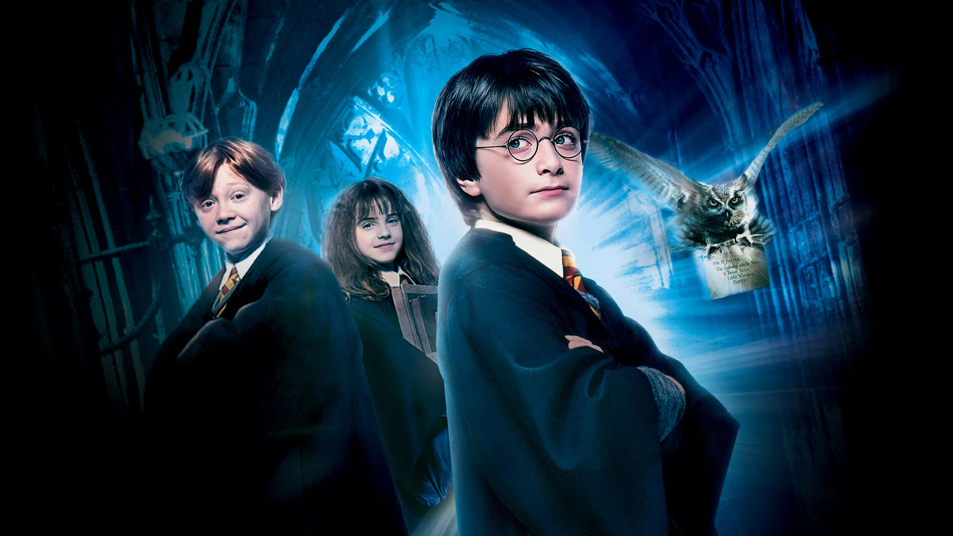 Enjoy The Magic Of Harry Potter In 4k Background