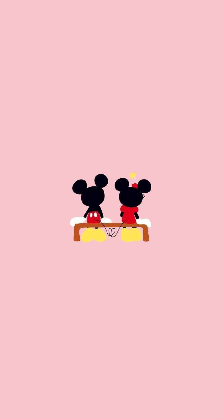 Enjoy The Magical World Of Cute Disney Aesthetic. Background