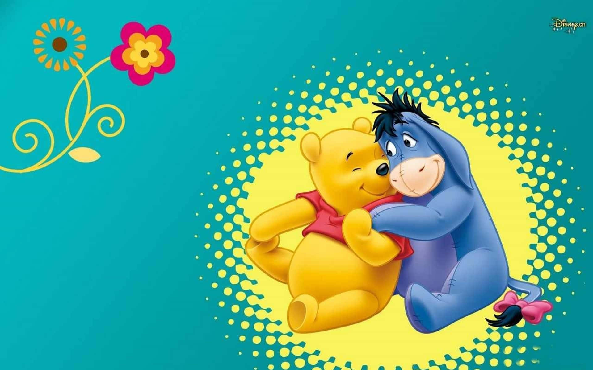 Enjoy The Magical World Of Winnie The Pooh On Your Desktop Background
