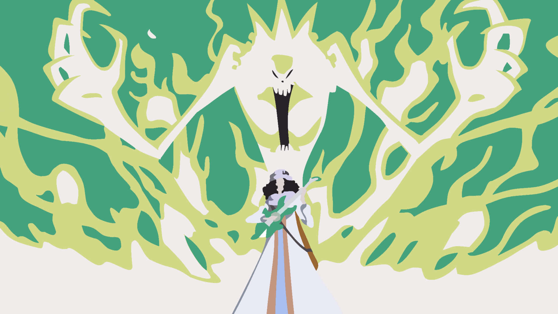 Enjoy The Majestic Beauty Of Brook Background