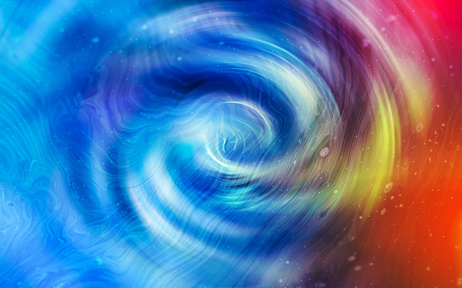 Enjoy The Majesty Of Nature With This Mesmerizing Swirl. Background