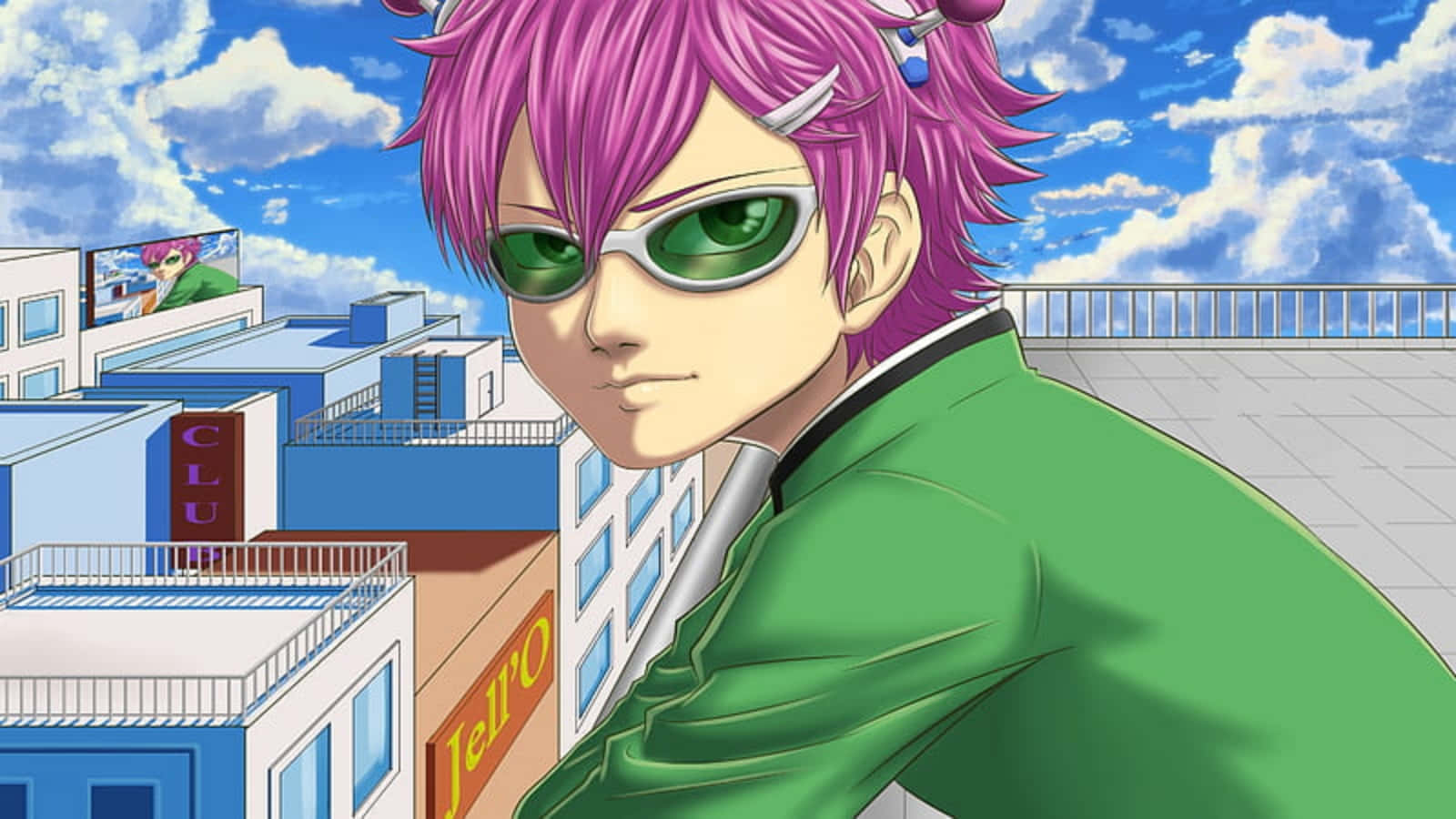Enjoy The Misadventures Of Saiki K!