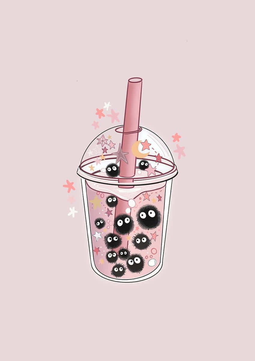 Enjoy The Most Exciting Bubble Tea Anime Today! Background