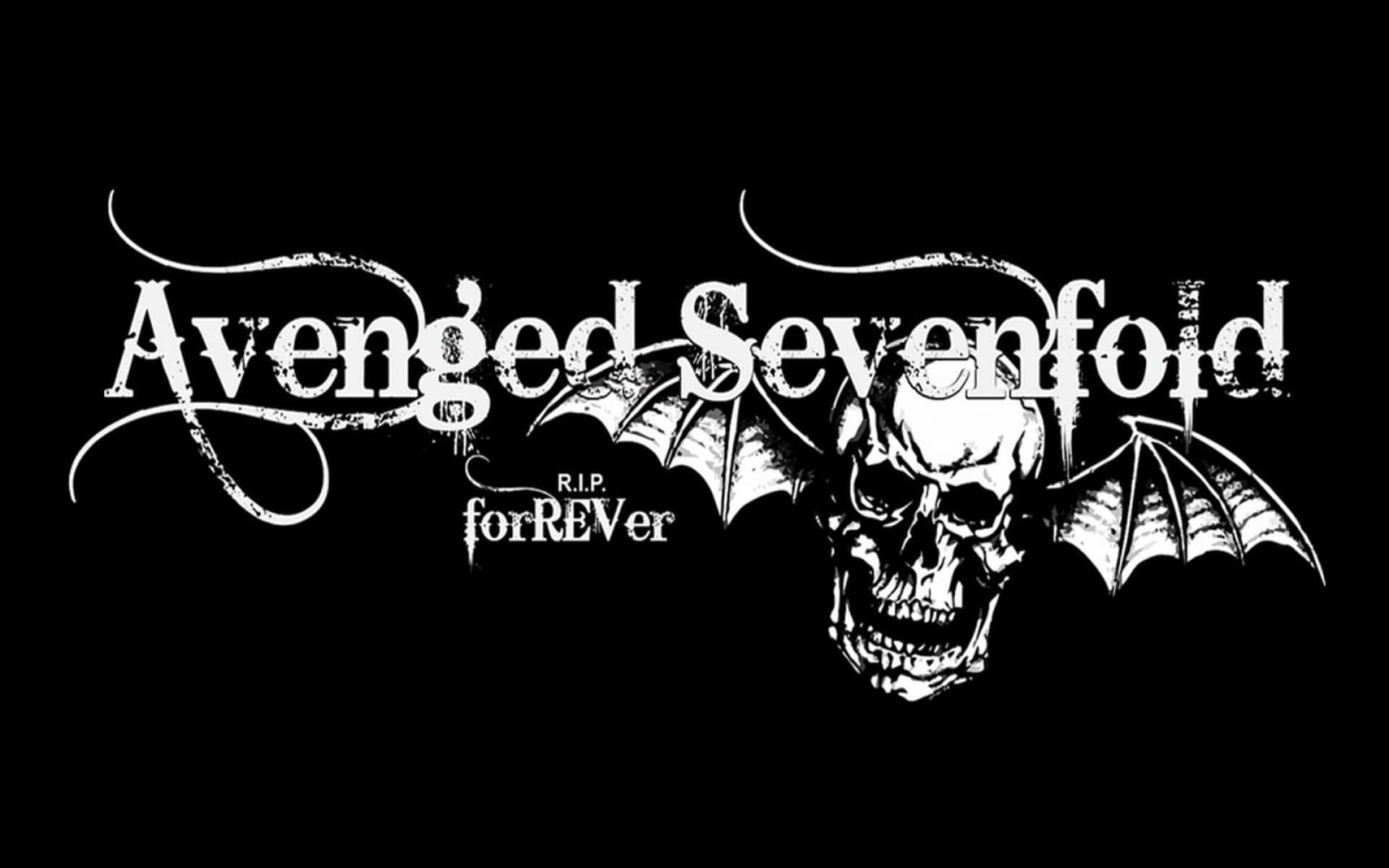 Enjoy The Music Of Avenged Sevenfold On Your Iphone Background