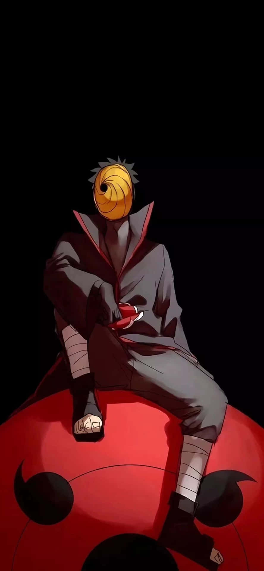 Enjoy The Mystic Beauty Of Obito Aesthetic