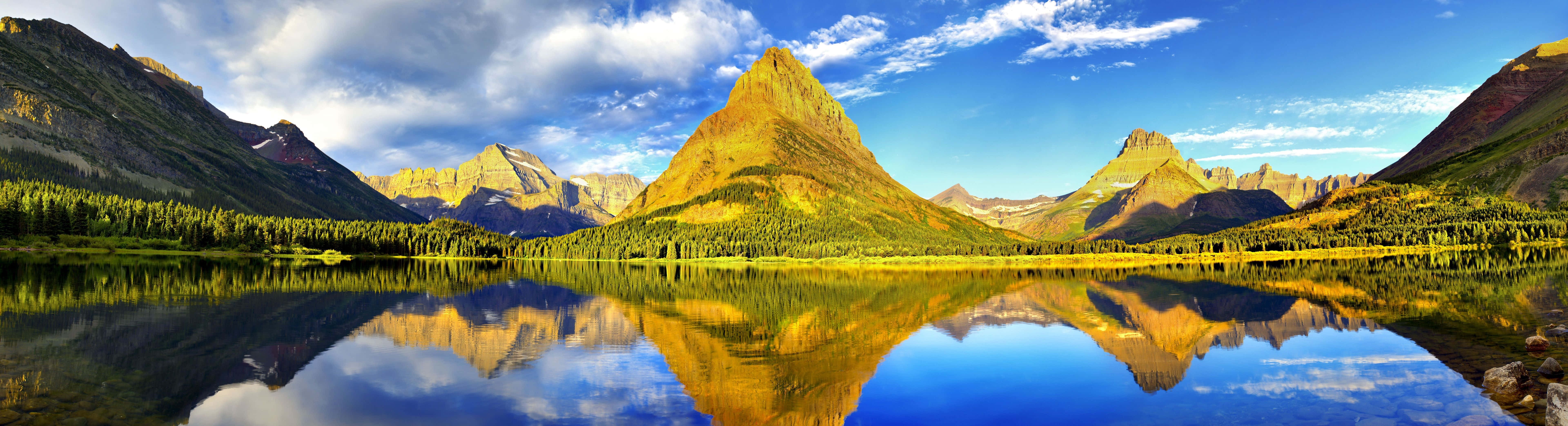 Enjoy The Natural Beauty Of Spring On Your Dual Monitor Setup!