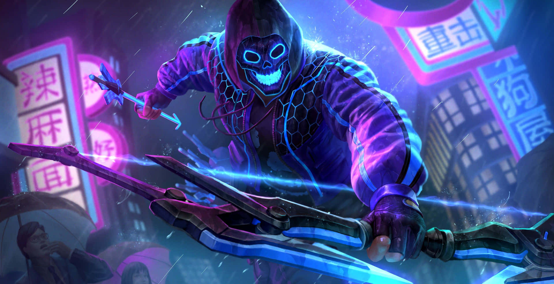 Enjoy The Neon Lights Of Gaming!