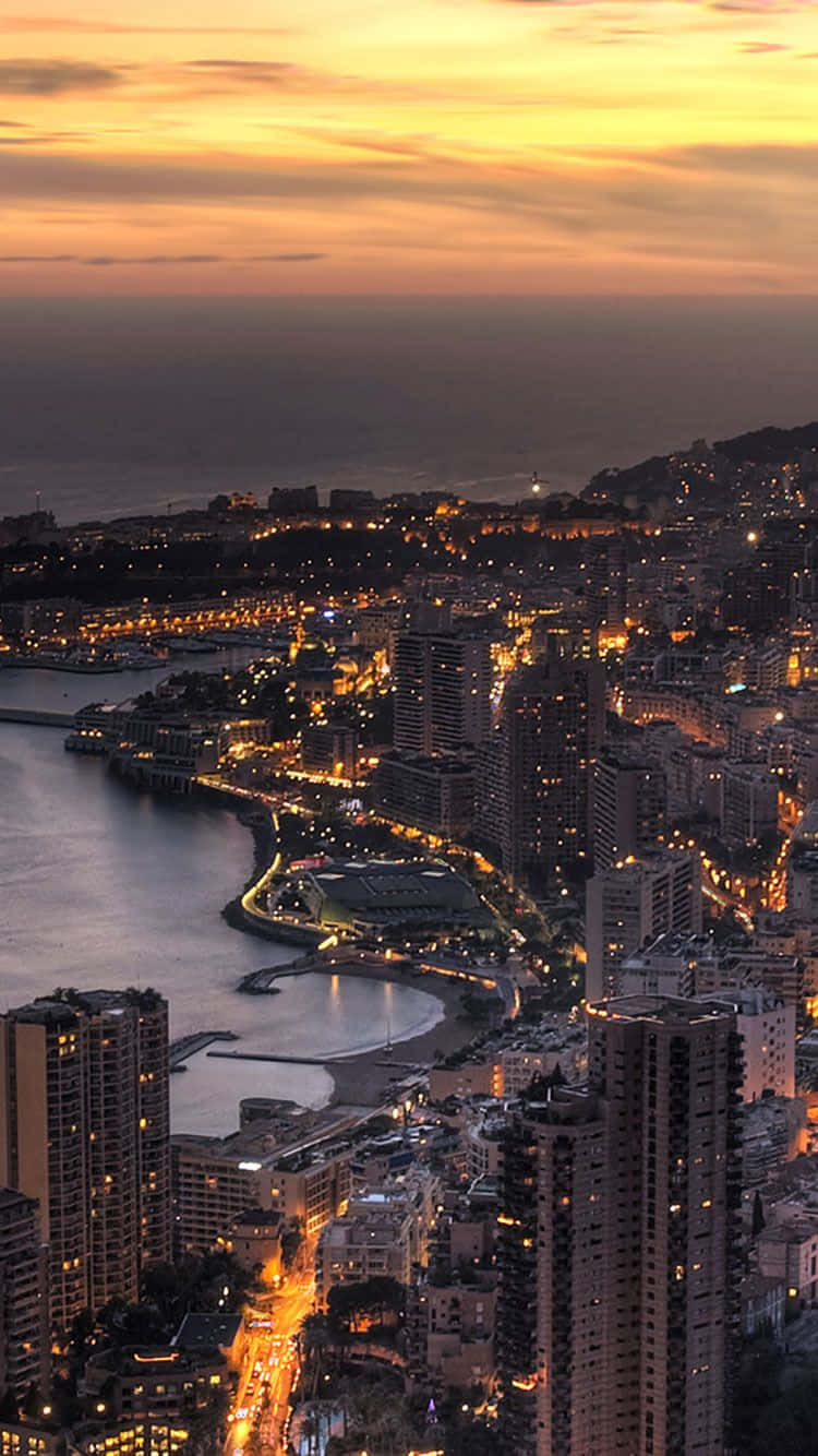 Enjoy The New York City Skyline In The Palm Of Your Hand