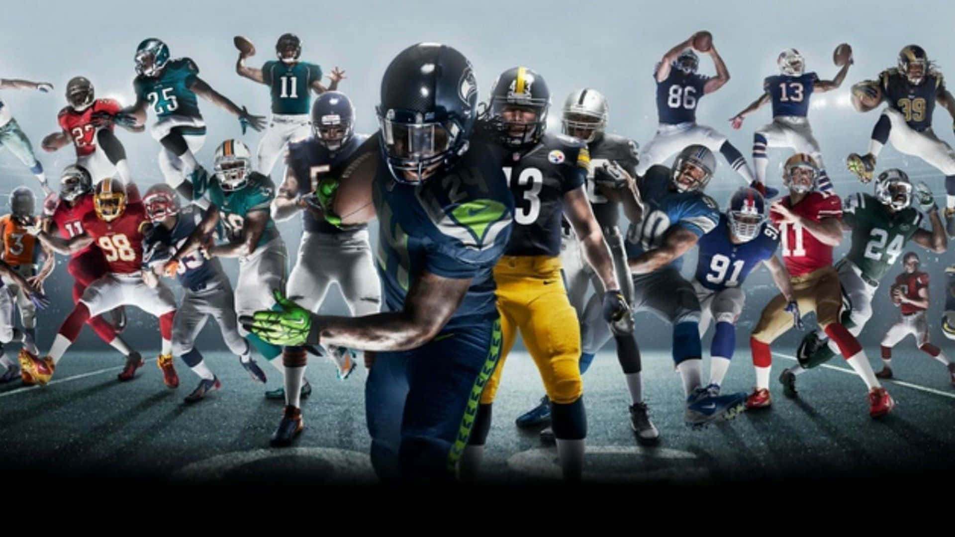 Enjoy The Nfl Action This Season With Hd Quality