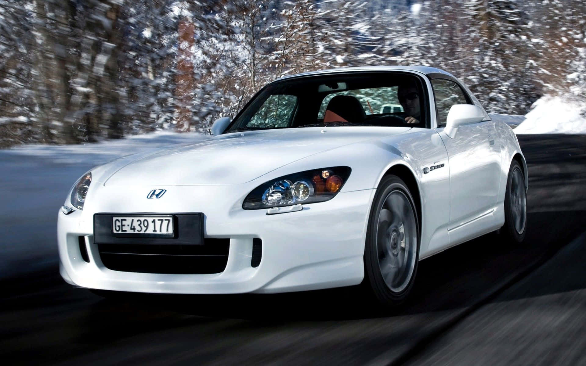 Enjoy The Open Road In A Honda S2000