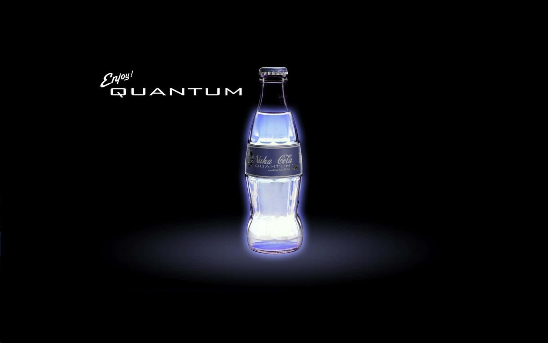 Enjoy The Original Nuka Cola Background