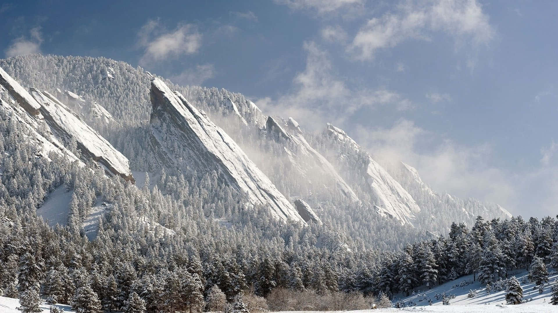 Enjoy The Outdoors With A Desktop Wallpaper Of Colorado