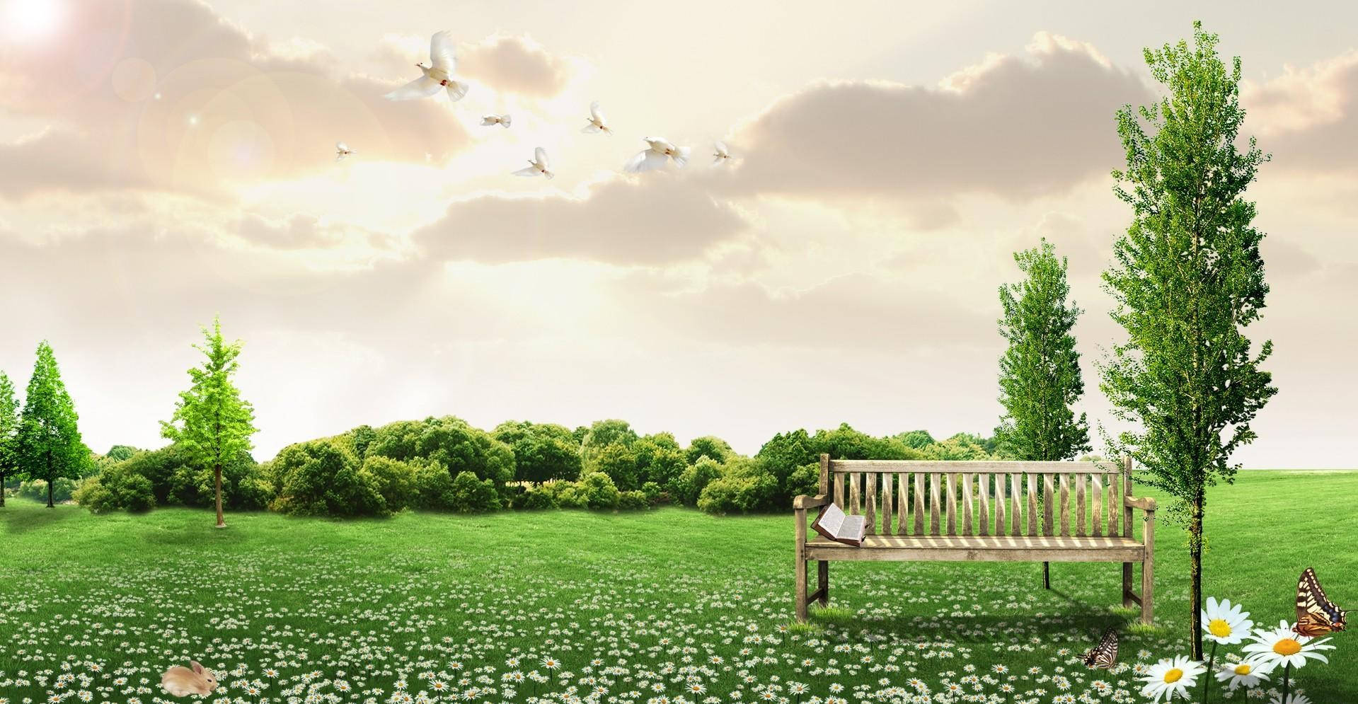 Enjoy The Peace And Quiet Of Relaxing Desktop Background