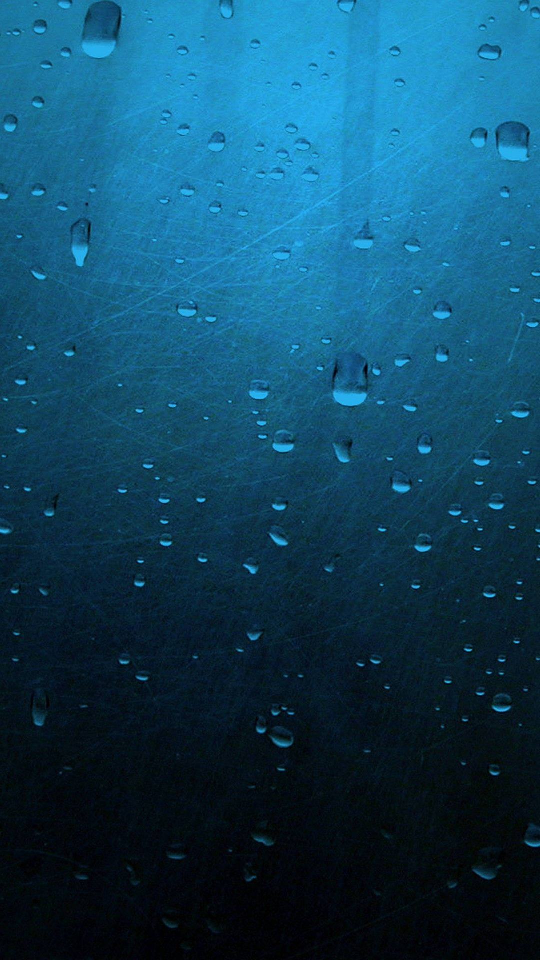 Enjoy The Peace And Serenity Of The Rain With Your Iphone Background