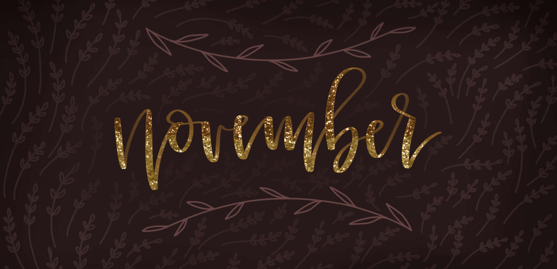Enjoy The Peaceful Fall Season With The November Desktop Wallpaper Background
