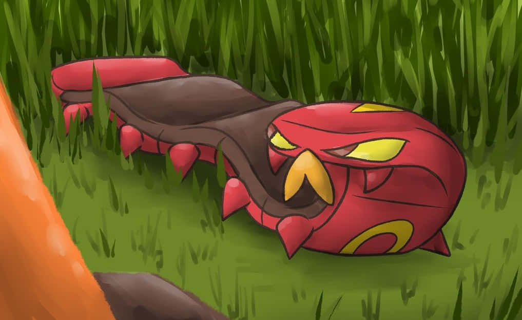 Enjoy The Peacefulness Of Nature With A Sizzlipede By Your Side Background