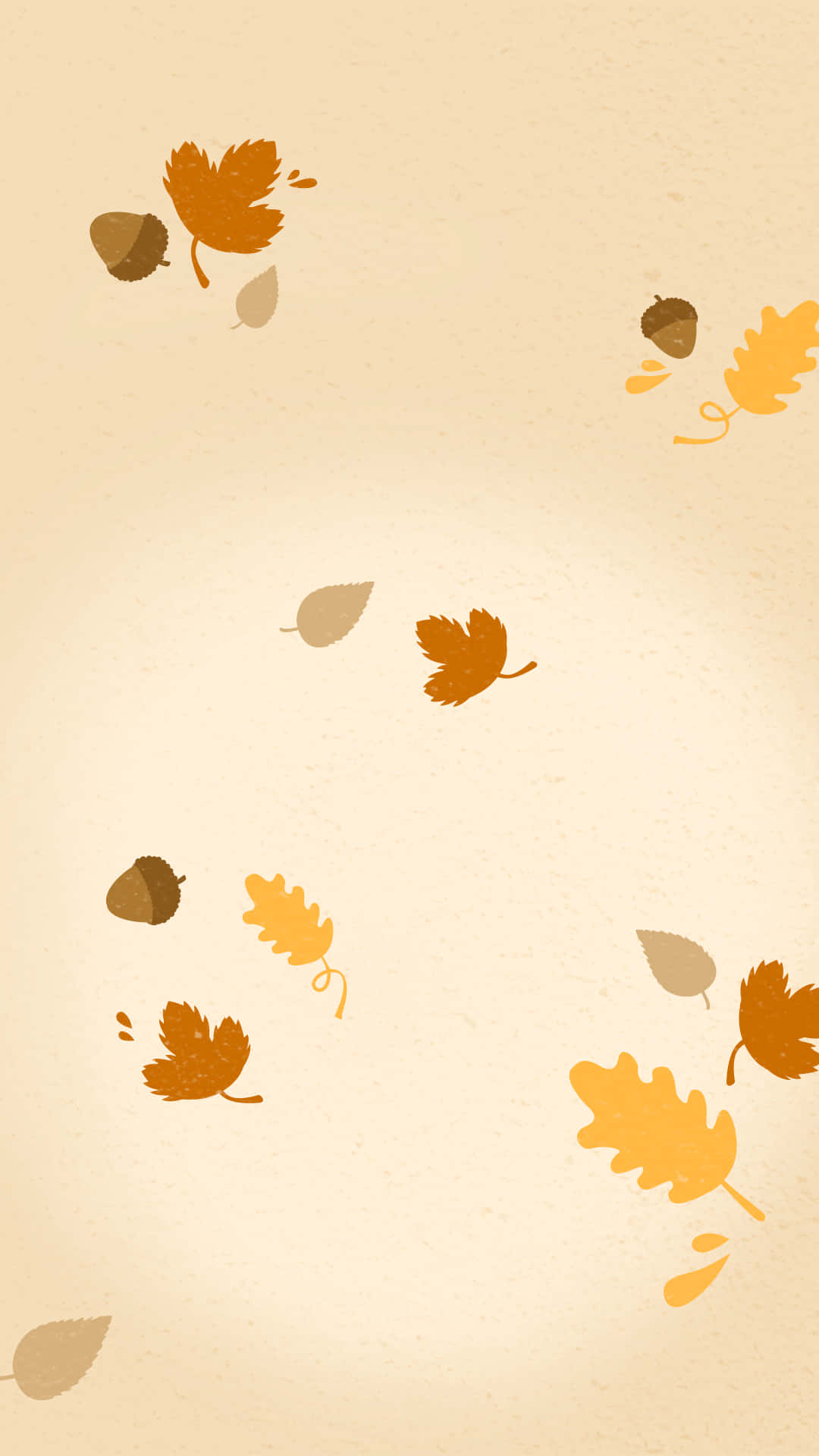 Enjoy The Perfect Autumn With This Cute Iphone Wallpaper Background