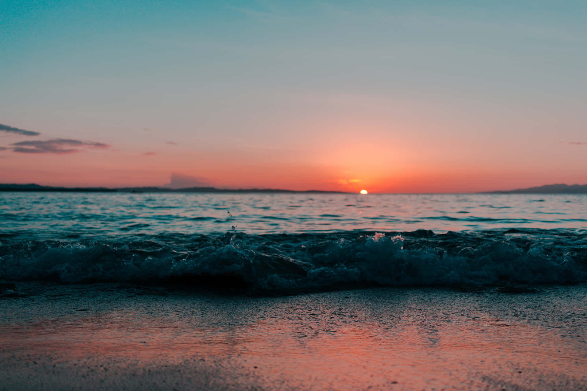 Enjoy The Perfect Beach Sunset