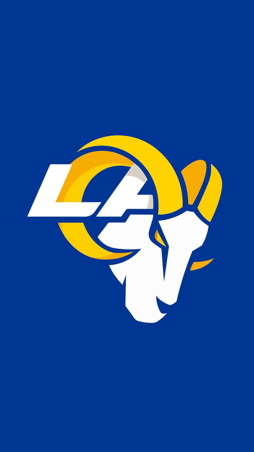 Enjoy The Power And Design Of Rams Iphone Background