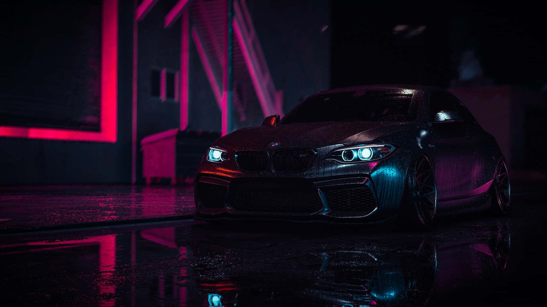 Enjoy The Power Of Bmw Background